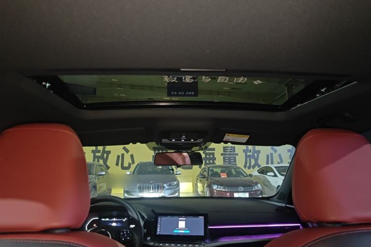 Used MG 5 2021 Revised Version 180 DVVT CVT Youth Luxury Edition Headliner