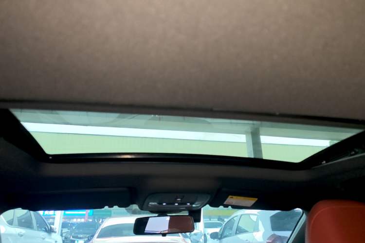 Used MG 5 2021 Revised 300TGI DCT Qingshè Luxurious Enjoyment Edition Headliner