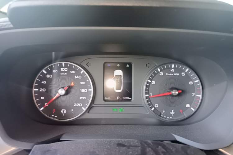 Used MG 5 2021 180 DVVT CVT Youthful Style Edition Instrument Cluster