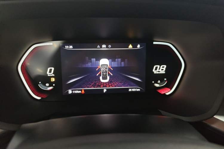 Used MG 5 2021 180 DVVT CVT Youth Luxury Edition Instrument Cluster