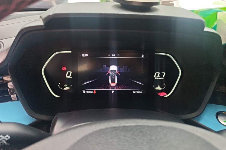 Used MG 5 2021 Revised 300TGI DCT Qingshè Luxurious Enjoyment Edition Instrument Cluster