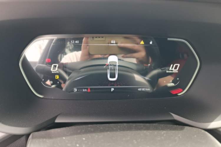 Used MG 5 2021 Revised 300TGI DCT Qingshè Luxurious Enjoyment Edition Instrument Cluster