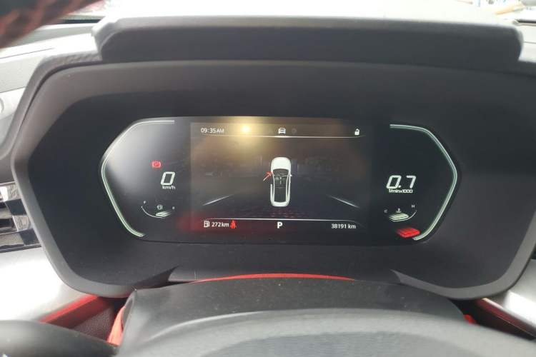 Used MG 5 2021 Revised 300TGI DCT Qingshè Luxurious Enjoyment Edition Instrument Cluster