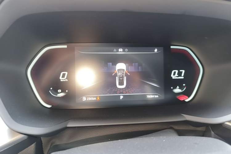 Used MG 5 2021 300TGI DCT Elegant Luxury Edition Instrument Cluster