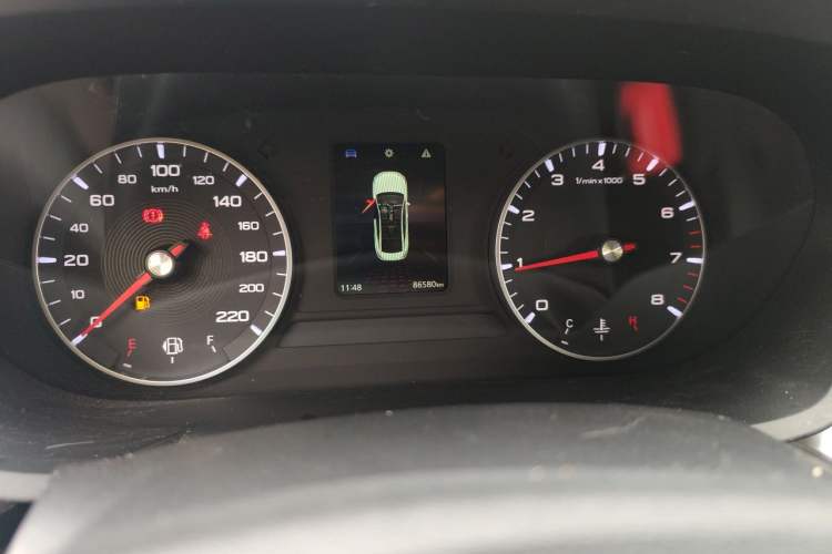 Used MG 5 2021 180 DVVT Manual Youth Luxury Edition Instrument Cluster