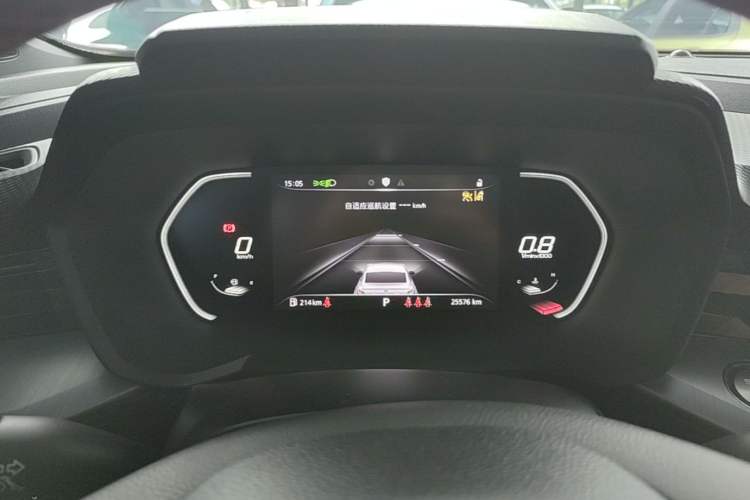 Used MG 5 2021 Revised 300TGI DCT Elegant Luxury Flagship Edition Instrument Cluster