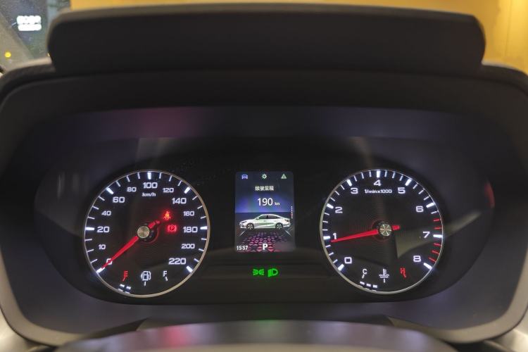Used MG 5 2021 300TGI DCT Elegant & Trendy Edition Instrument Cluster