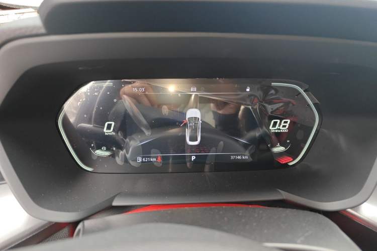 Used MG 5 2021 300TGI DCT Elegant Luxury Edition Instrument Cluster