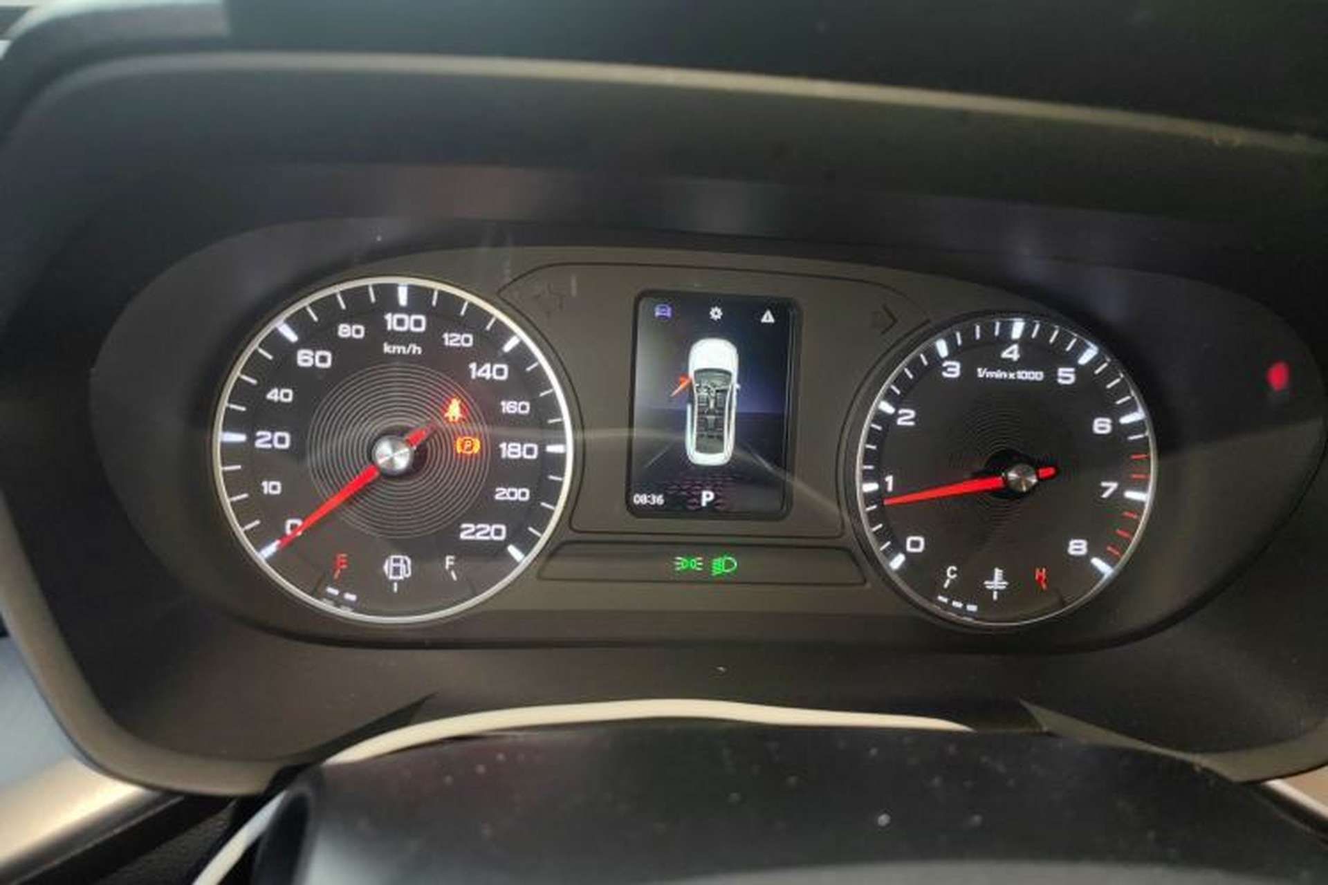 Used MG 5 2021 180 DVVT CVT Youthful Style Edition Instrument Cluster