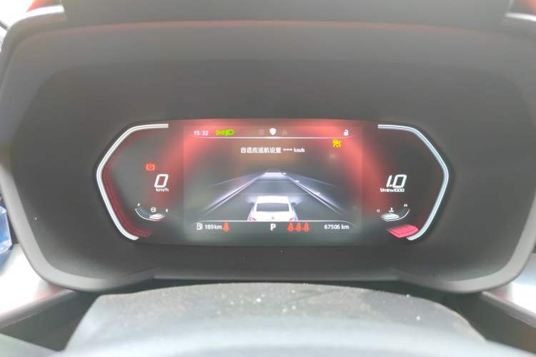Used MG 5 2021 300TGI DCT Luxury Flagship Edition Instrument Cluster