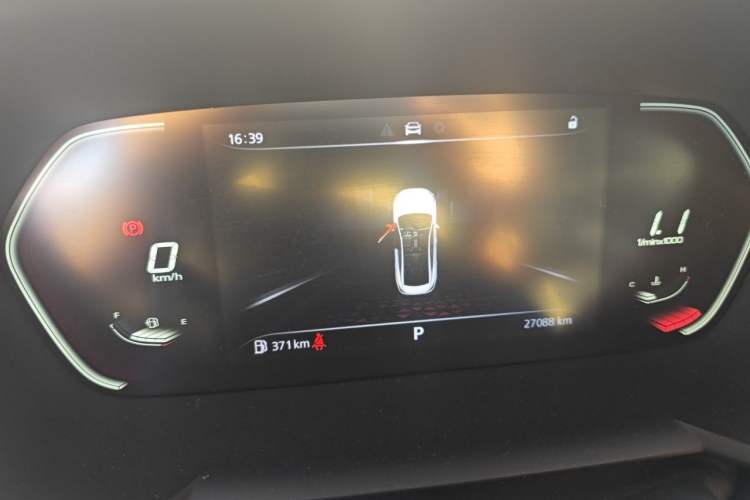 Used MG 5 2021 300TGI DCT Elegant Luxury Edition Instrument Cluster