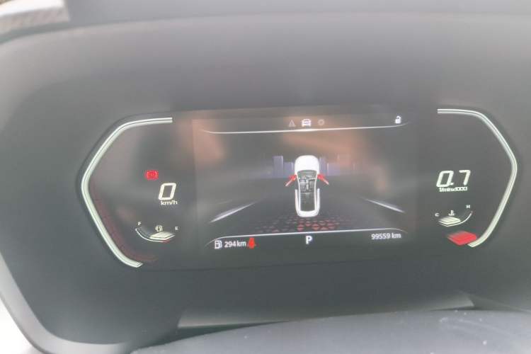 Used MG 5 2021 Revised 300TGI DCT Qingshè Luxurious Enjoyment Edition Instrument Cluster