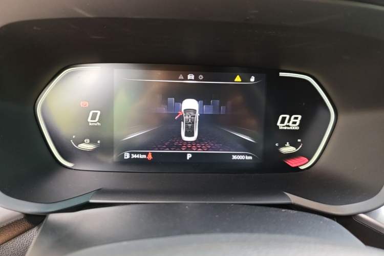 Used MG 5 2021 Revised 300TGI DCT Qingshè Luxurious Enjoyment Edition Instrument Cluster
