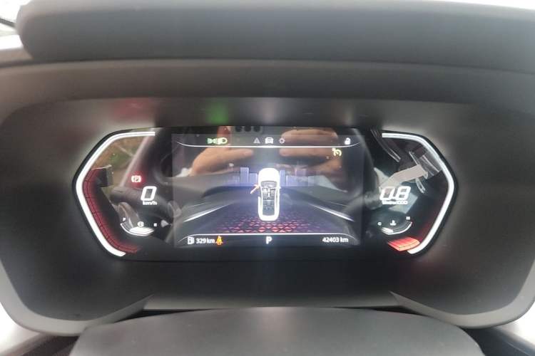 Used MG 5 2021 180 DVVT CVT Youth Luxury Edition Instrument Cluster