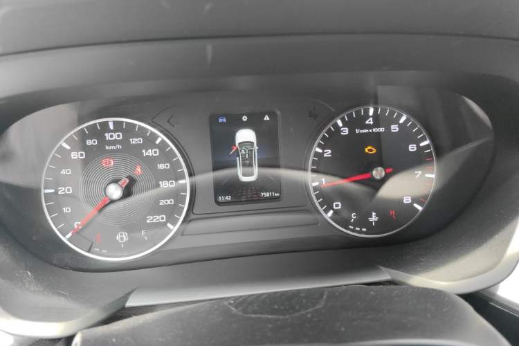 Used MG 5 2021 180 DVVT Manual Youth Luxury Edition Instrument Cluster