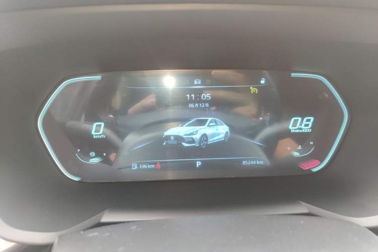 Used MG 5 2021 300TGI DCT Elegant Luxury Edition Instrument Cluster