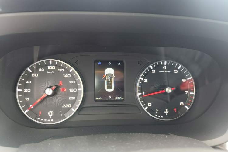 Used MG 5 2021 180 DVVT CVT Youthful Style Edition Instrument Cluster
