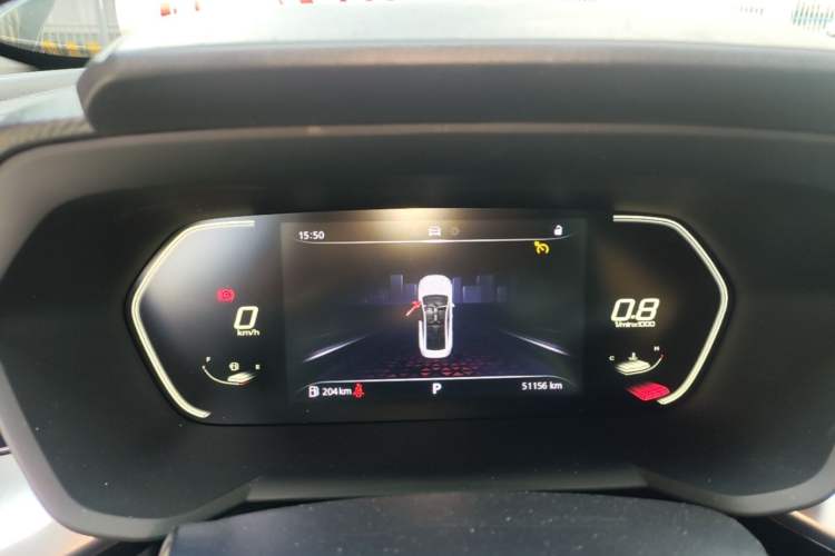 Used MG 5 2021 Revised Version 180 DVVT CVT Youth Luxury Edition Instrument Cluster