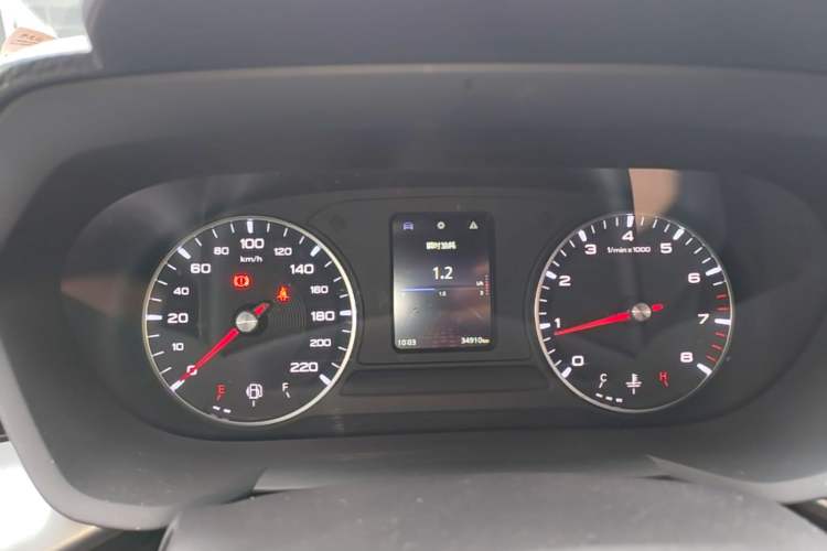 Used MG 5 2021 180 DVVT Manual Youth Luxury Edition Instrument Cluster