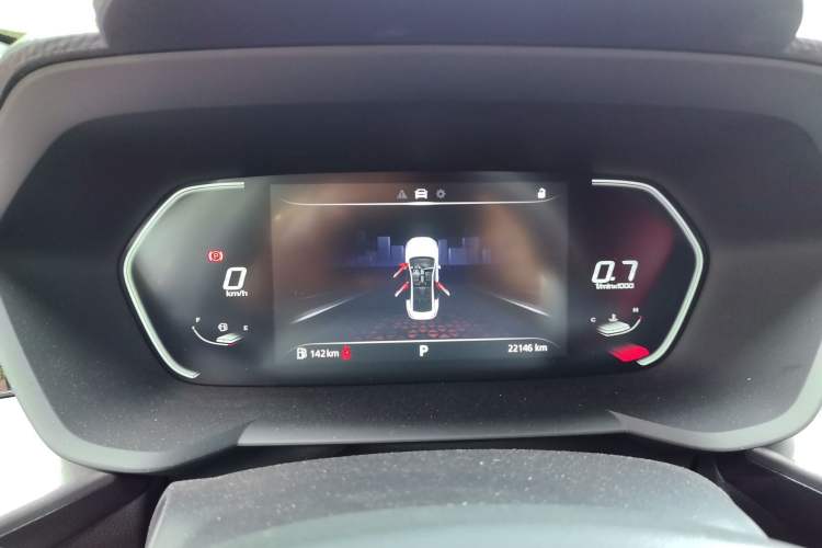 Used MG 5 2021 180 DVVT CVT Youth Luxury Edition Instrument Cluster