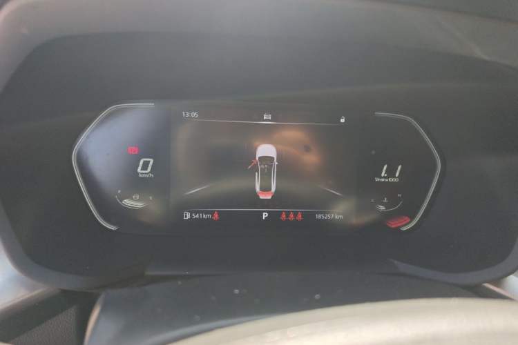 Used MG 5 2021 300TGI DCT Luxury Flagship Edition Instrument Cluster