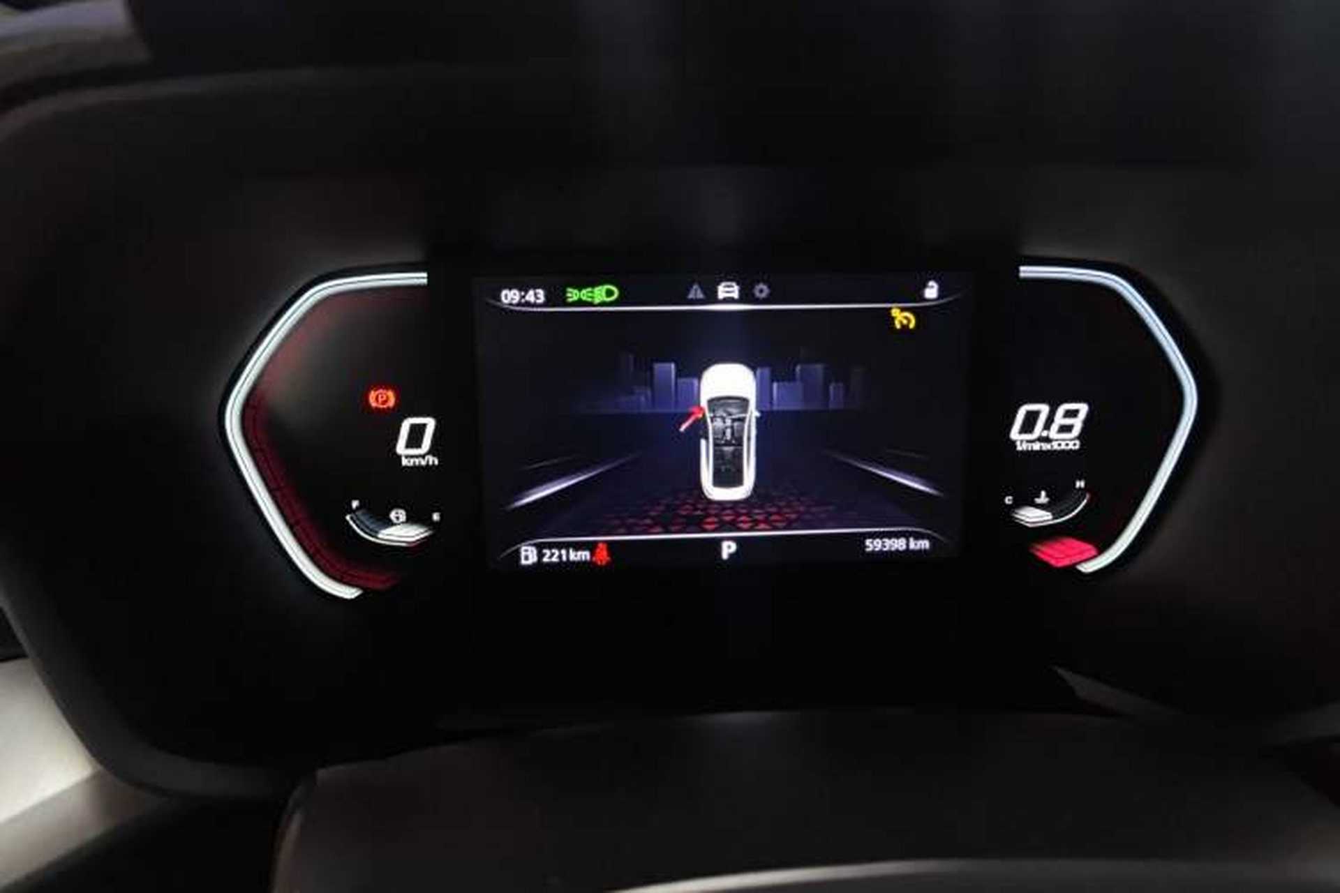 Used MG 5 2021 180 DVVT CVT Youth Luxury Edition Instrument Cluster