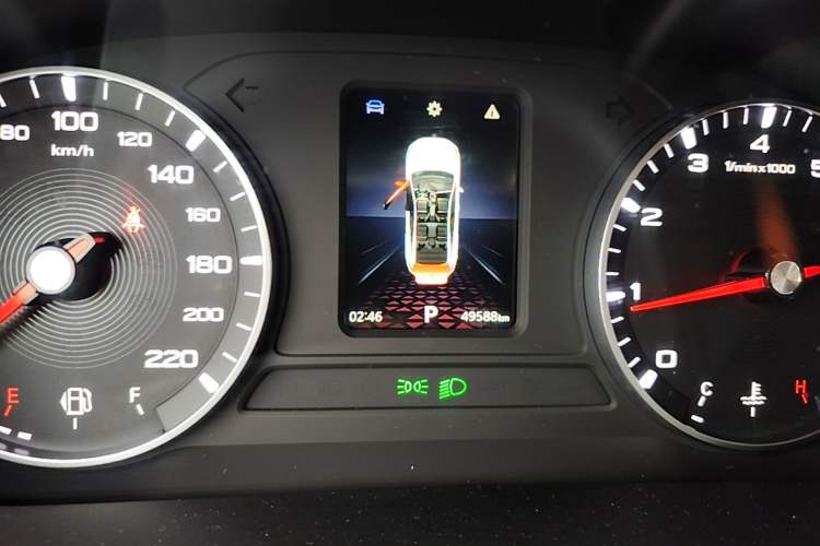 Used MG 5 2021 180 DVVT CVT Youthful Style Edition Instrument Cluster