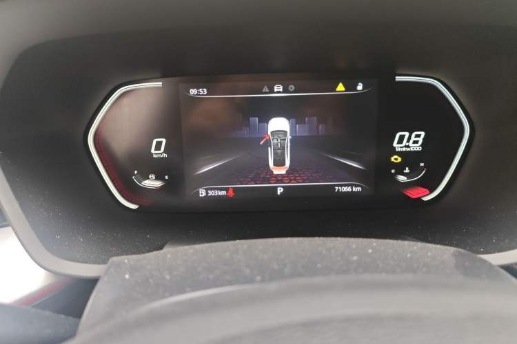 Used MG 5 2021 180 DVVT CVT Youth Luxury Edition Instrument Cluster