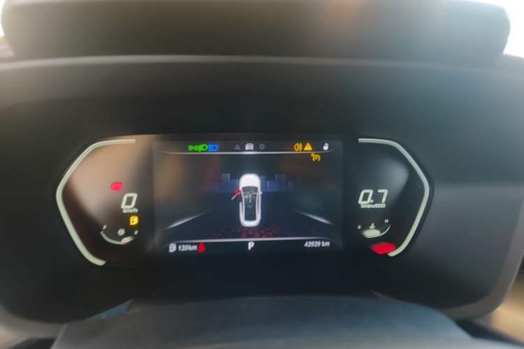 Used MG 5 2021 300TGI DCT Elegant Luxury Edition Instrument Cluster