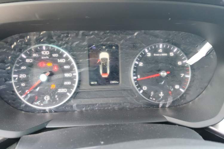 Used MG 5 2021 180 DVVT Manual Youth Style Edition Instrument Cluster