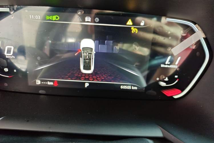 Used MG 5 2021 Revised 300TGI DCT Qingshè Luxurious Enjoyment Edition Instrument Cluster