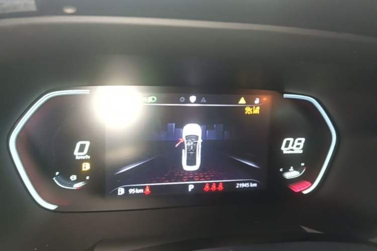 Used MG 5 2021 300TGI DCT Luxury Flagship Edition Instrument Cluster