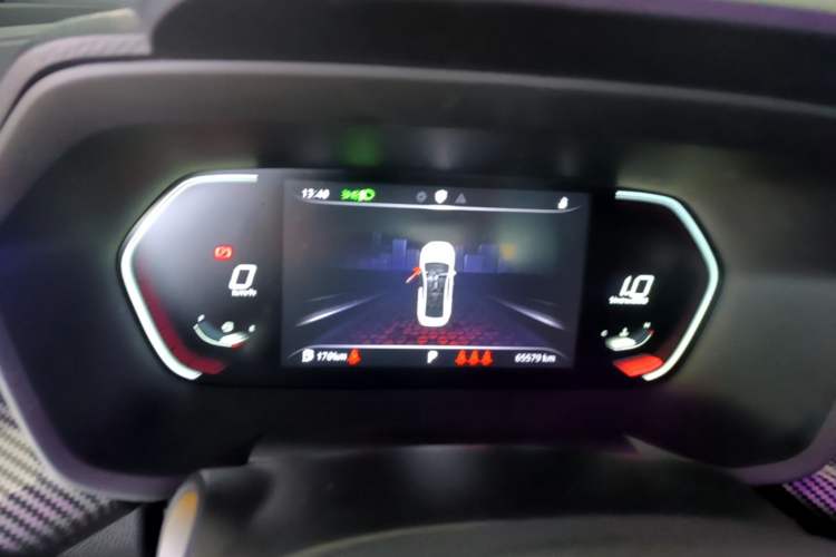 Used MG 5 2021 300TGI DCT Luxury Flagship Edition Instrument Cluster