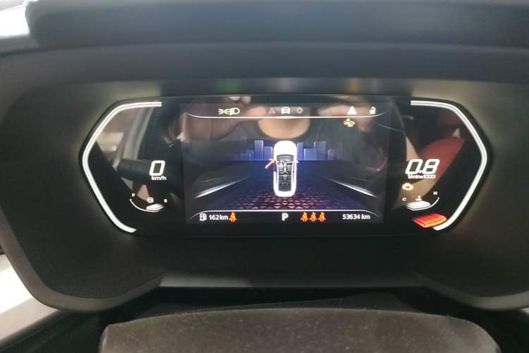 Used MG 5 2021 Revised 300TGI DCT Elegant Luxury Flagship Edition Instrument Cluster