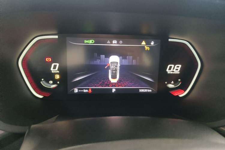 Used MG 5 2021 180 DVVT CVT Youth Luxury Edition Instrument Cluster