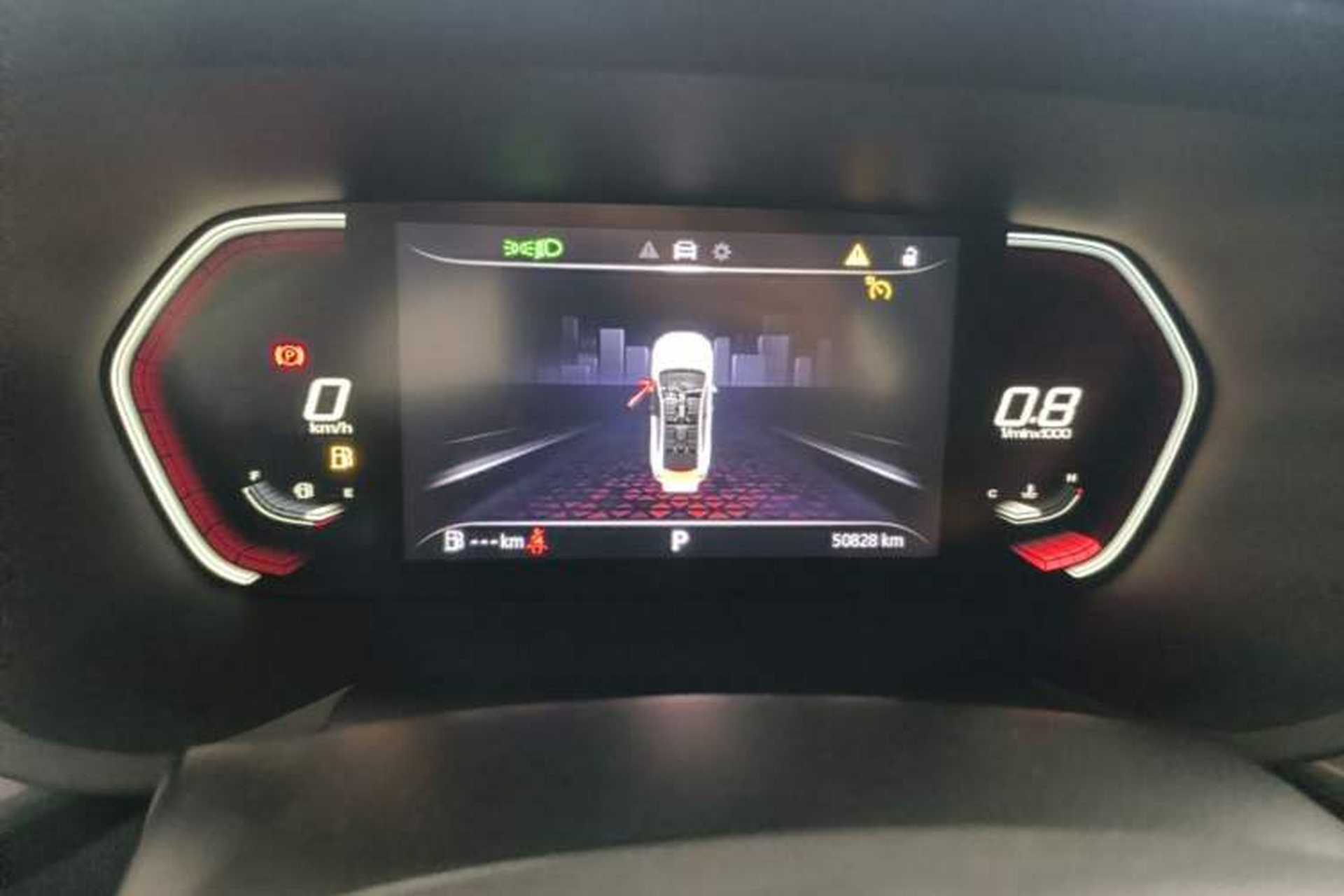 Used MG 5 2021 180 DVVT CVT Youth Luxury Edition Instrument Cluster