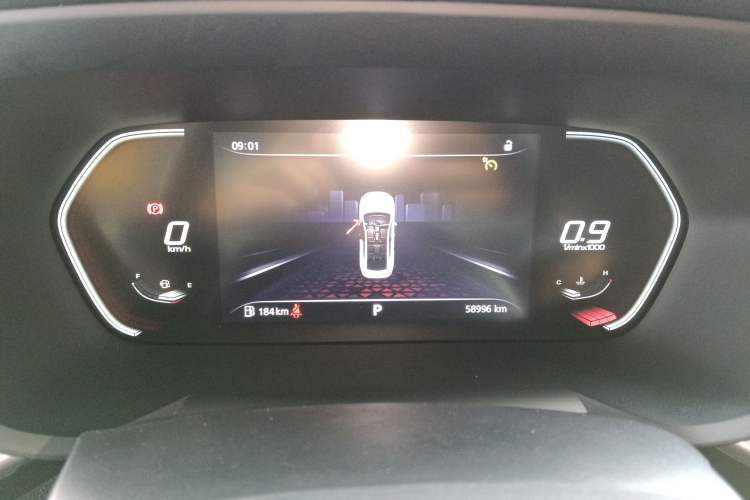 Used MG 5 2021 180 DVVT CVT Youth Luxury Edition Instrument Cluster