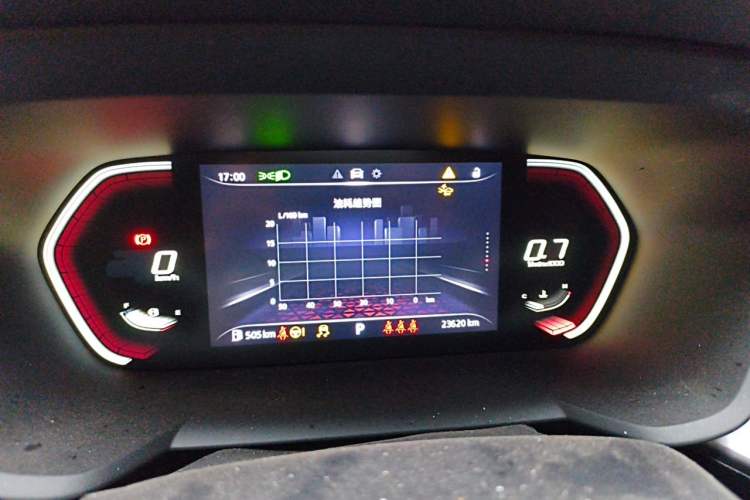 Used MG 5 2021 300TGI DCT Luxury Flagship Edition Instrument Cluster
