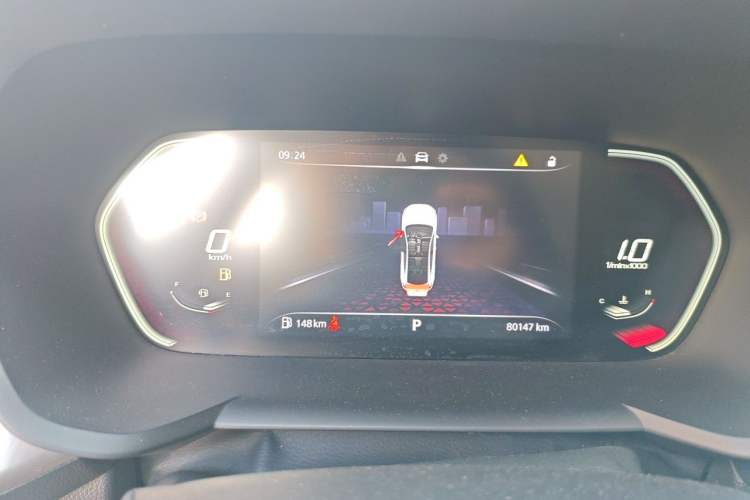 Used MG 5 2021 300TGI DCT Elegant Luxury Edition Instrument Cluster