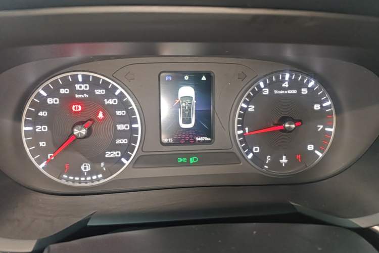 Used MG 5 2021 180 DVVT Manual Youth Luxury Edition Instrument Cluster