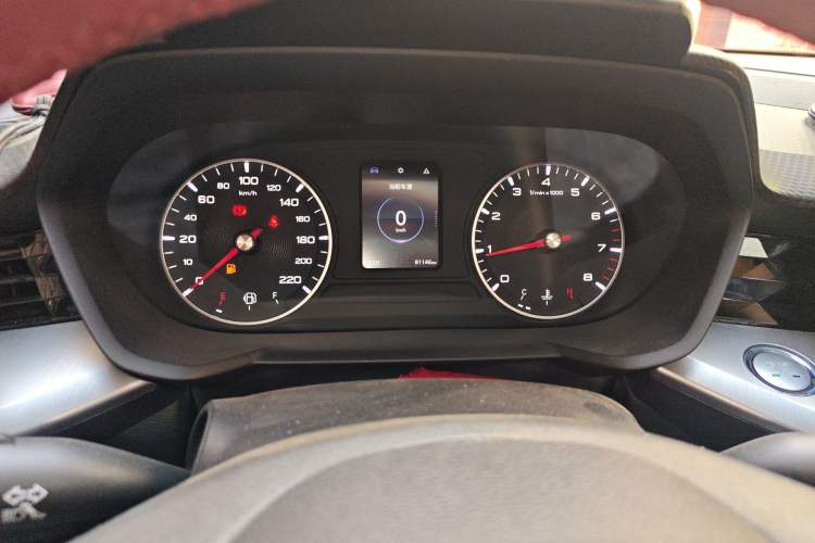 Used MG 5 2021 180 DVVT Manual Youth Luxury Edition Instrument Cluster