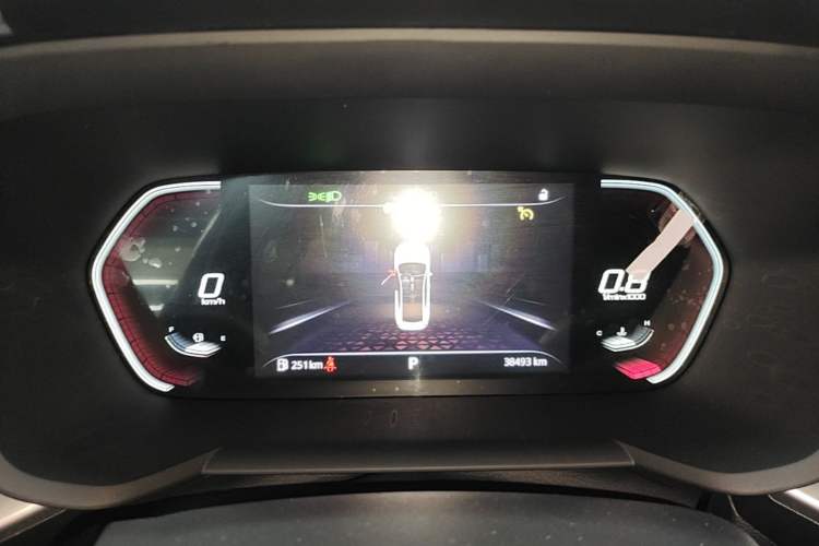 Used MG 5 2021 180 DVVT CVT Youth Luxury Edition Instrument Cluster