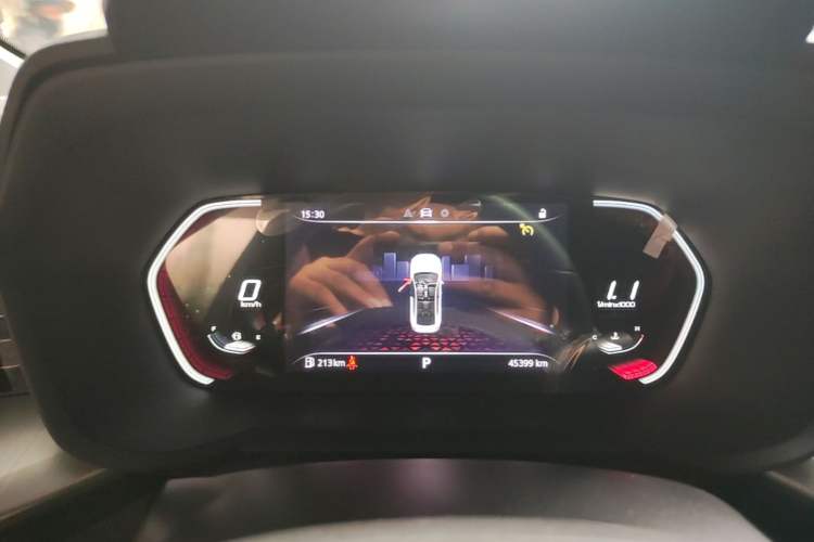 Used MG 5 2021 300TGI DCT Elegant Luxury Edition Instrument Cluster