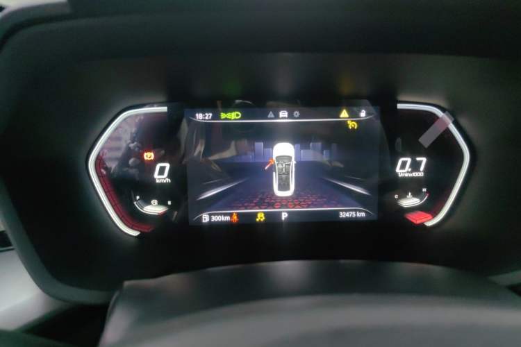 Used MG 5 2021 180 DVVT CVT Youth Luxury Edition Instrument Cluster