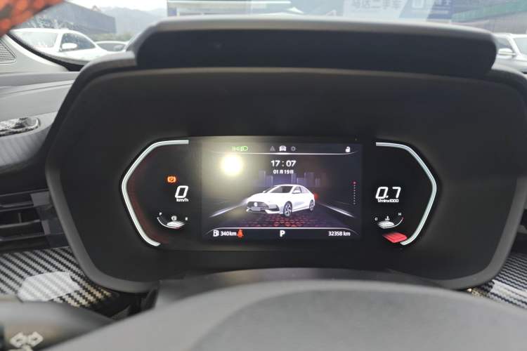 Used MG 5 2021 300TGI DCT Elegant Luxury Edition Instrument Cluster