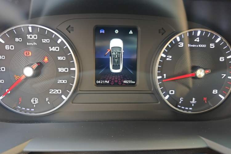 Used MG 5 2021 180 DVVT Manual Youth Luxury Edition Instrument Cluster
