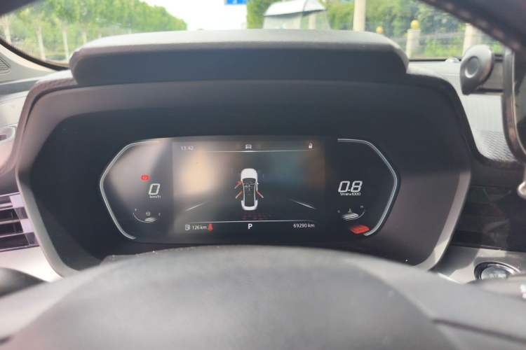 Used MG 5 2021 180 DVVT CVT Youth Luxury Edition Instrument Cluster