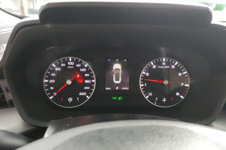 Used MG 5 2021 Revised Version 180 DVVT CVT Youth Luxury Edition Instrument Cluster