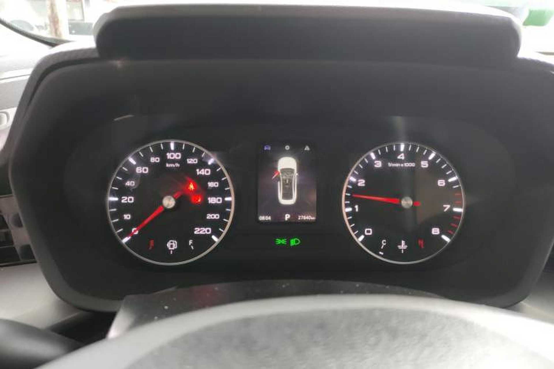 Used MG 5 2021 Revised Version 180 DVVT CVT Youth Luxury Edition Instrument Cluster