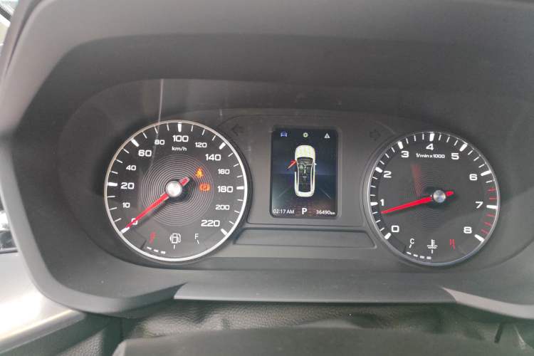 Used MG 5 2021 180 DVVT CVT Youthful Style Edition Instrument Cluster